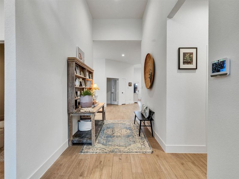Furnished interior view inside a new home in , Katy (Image 8).