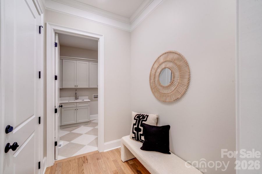 Furnished interior view inside a new home in , Lancaster (Image 39).
