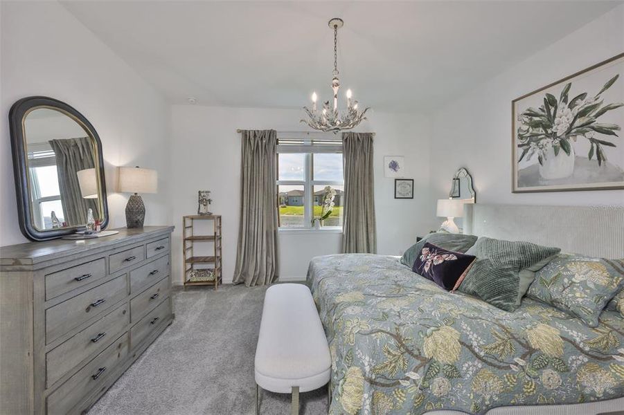 Furnished interior view inside a new home in Del Webb BayView, Parrish (Image 15).