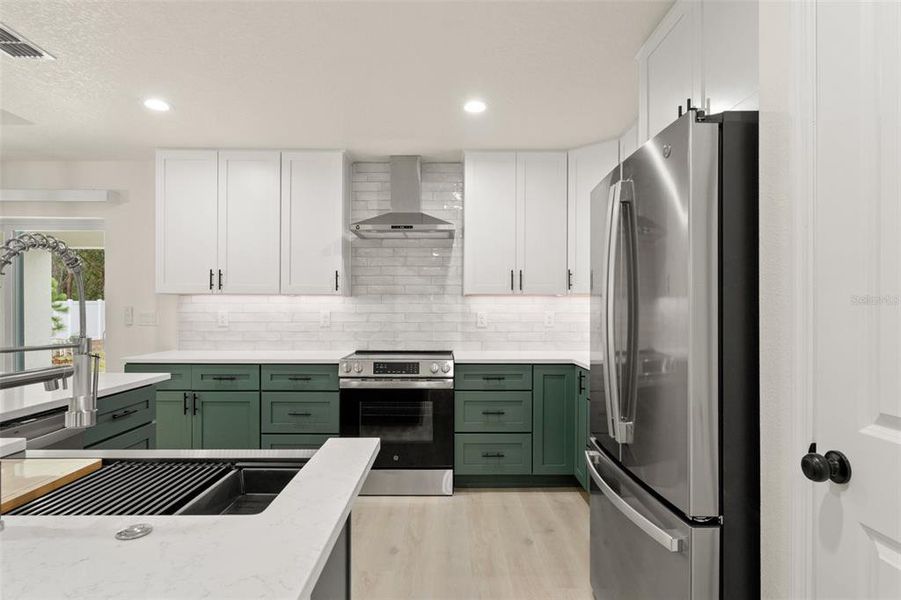 Furnished interior view inside a new home in , Brooksville (Image 16). Furnished interior view inside a new home in , Brooksville (Image 16).