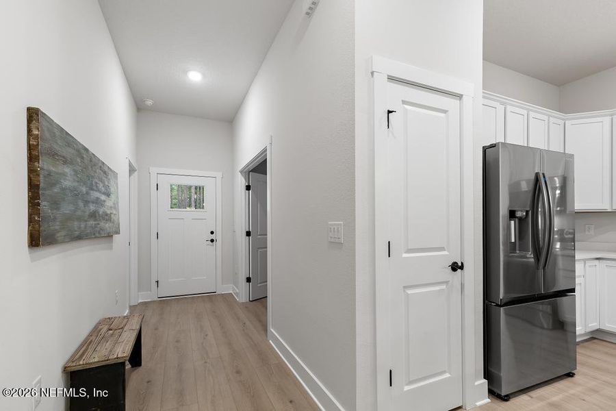 Furnished interior view inside a new home in , Jacksonville (Image 36).