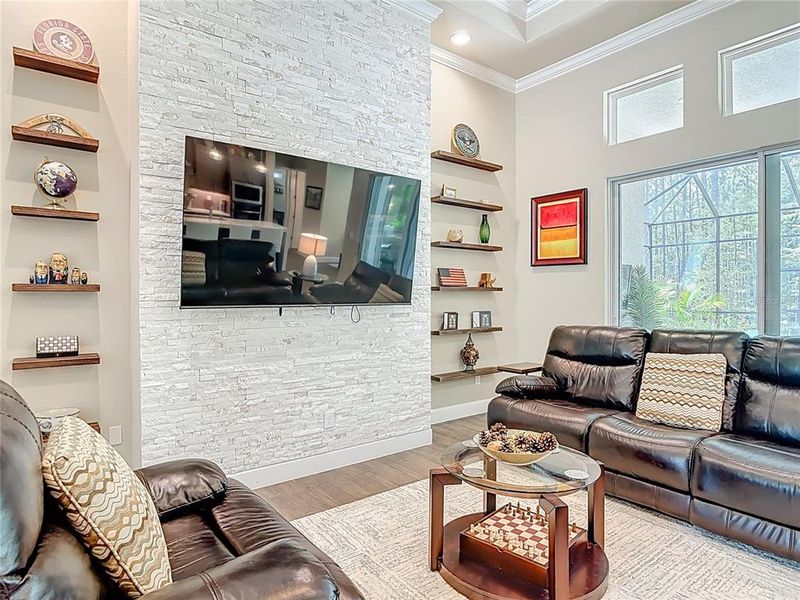 Furnished interior view inside a new home in , Ormond Beach (Image 31).