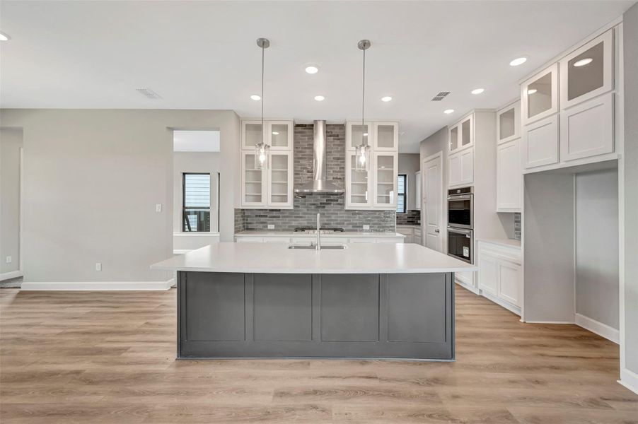 Furnished interior view inside a new home in Indigo 50’ Homesites, Richmond (Image 5).
