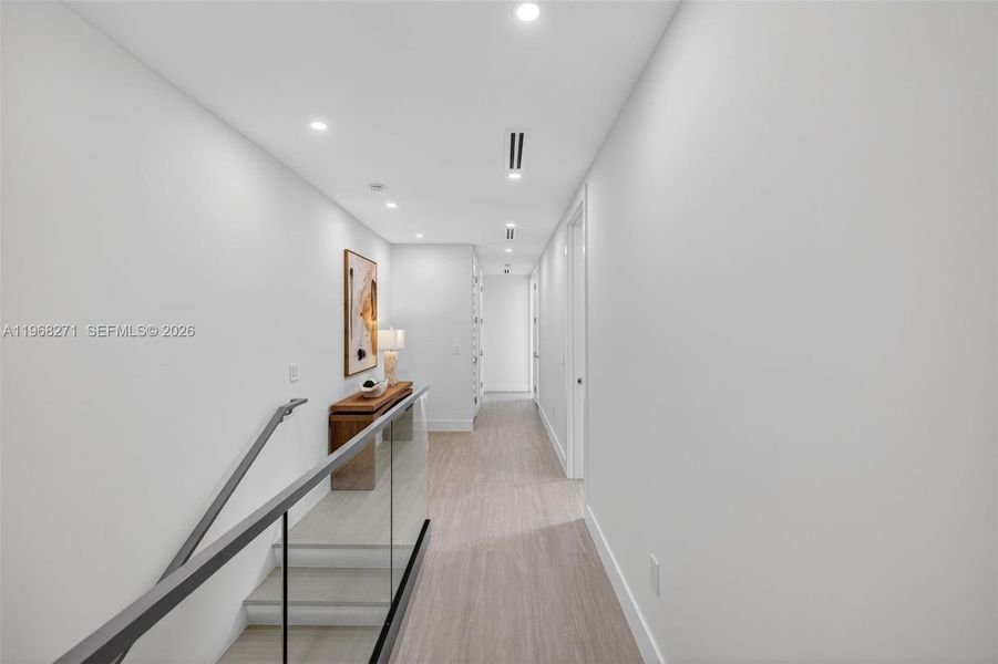 Furnished interior view inside a new home in , Fort Lauderdale (Image 6).