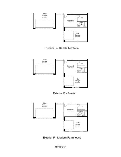 2D floor plan layout of this home in Ladera Trails, Queen Creek, AZ (Image 3). 2D floor plan layout of this home in Ladera Trails, Queen Creek, AZ (Image 3).