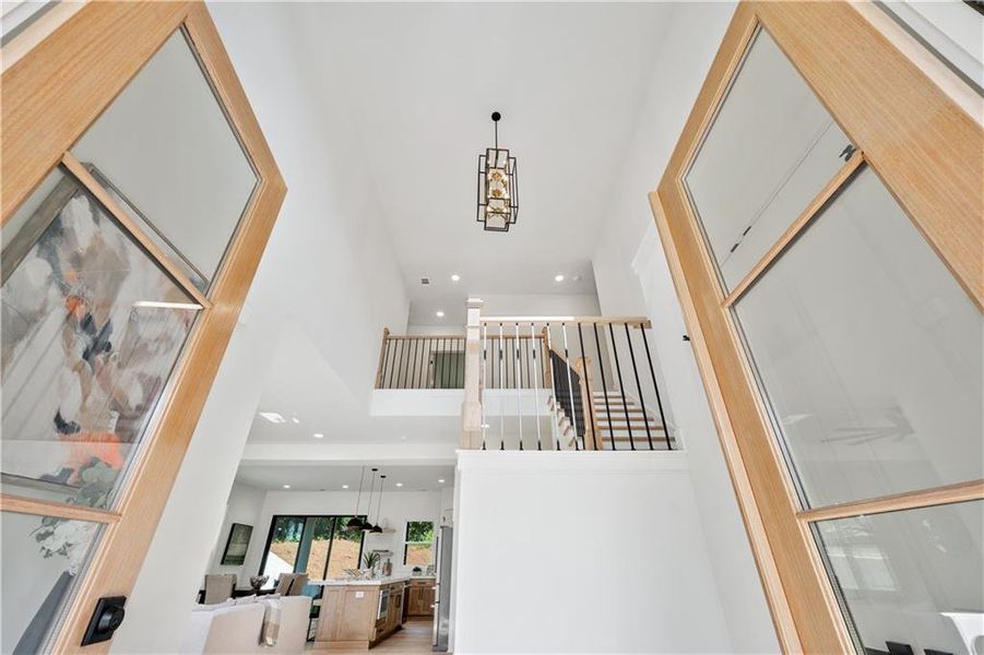 Furnished interior view inside a new home in , Lawrenceville (Image 3). Furnished interior view inside a new home in , Lawrenceville (Image 3).