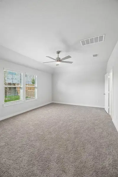 Primary Suite in the Oscar home plan by Trophy Signature Homes – REPRESENTATIVE PHOTO Primary Suite in the Oscar home plan by Trophy Signature Homes – REPRESENTATIVE PHOTO