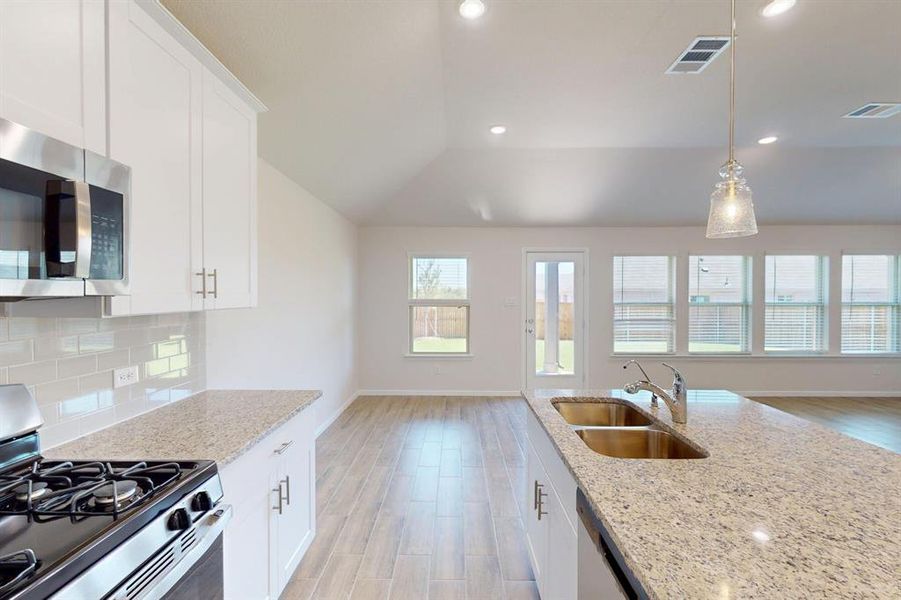 Furnished interior view inside a new home in Sanderos, Fort Worth (Image 10). Furnished interior view inside a new home in Sanderos, Fort Worth (Image 10).