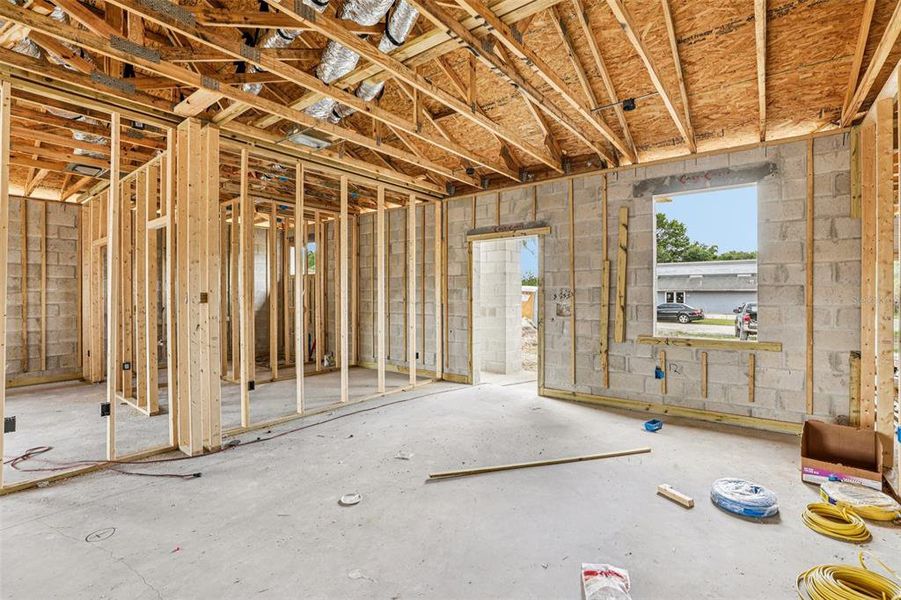 In-progress construction of a new home in , Dundee, FL (Image 2). In-progress construction of a new home in , Dundee, FL (Image 2).