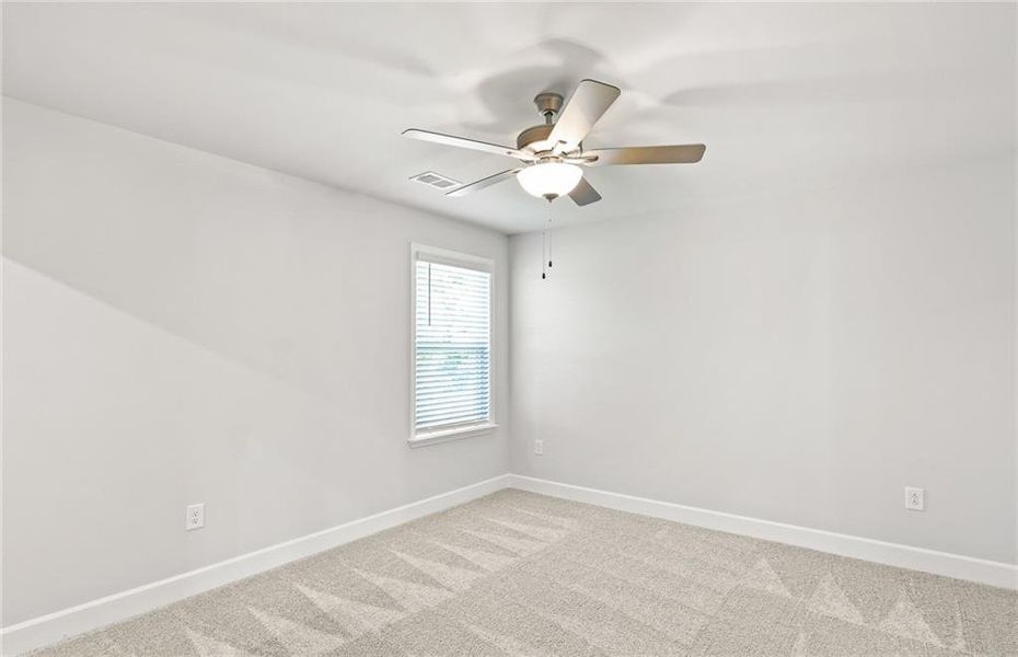 Spacious, unfurnished interior of a new home in Anderson Point Estates, McDonough (Image 26).