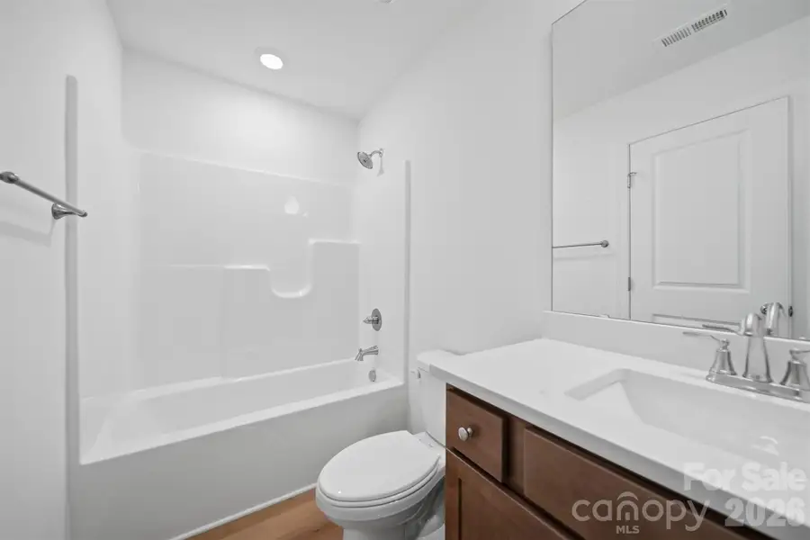 Furnished interior view inside a new home in , Hickory (Image 16).