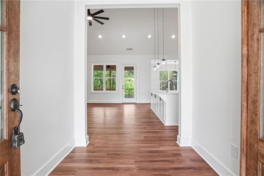 Spacious, unfurnished interior of a new home in , Jasper (Image 18). Spacious, unfurnished interior of a new home in , Jasper (Image 18).