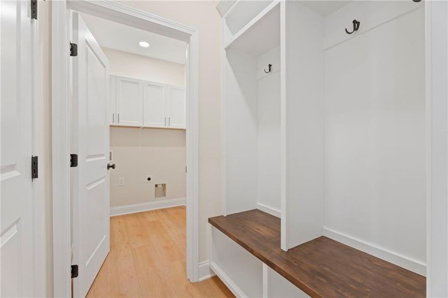 Spacious, unfurnished interior of a new home in , Jonesboro (Image 29).