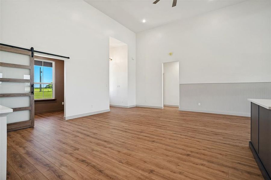Spacious, unfurnished interior of a new home in , Millsap (Image 14).
