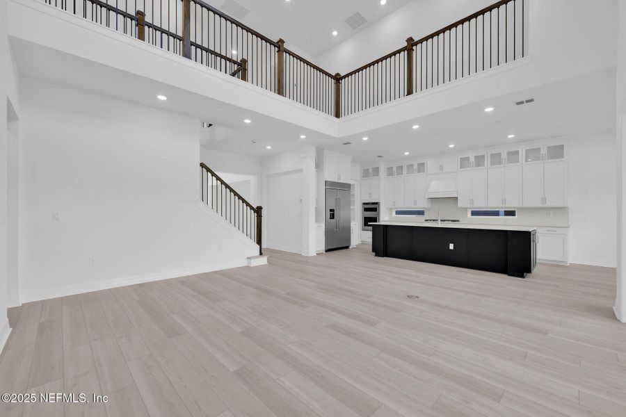 Spacious, unfurnished interior of a new home in The Landings at Saint Johns, St. Johns (Image 15).