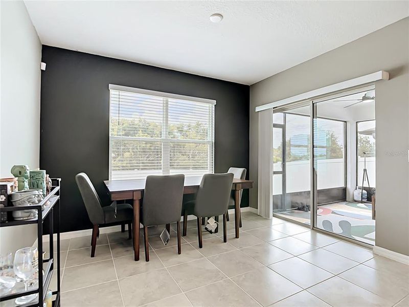 Furnished interior view inside a new home in Lake Alfred Pines, Lake Alfred (Image 6).