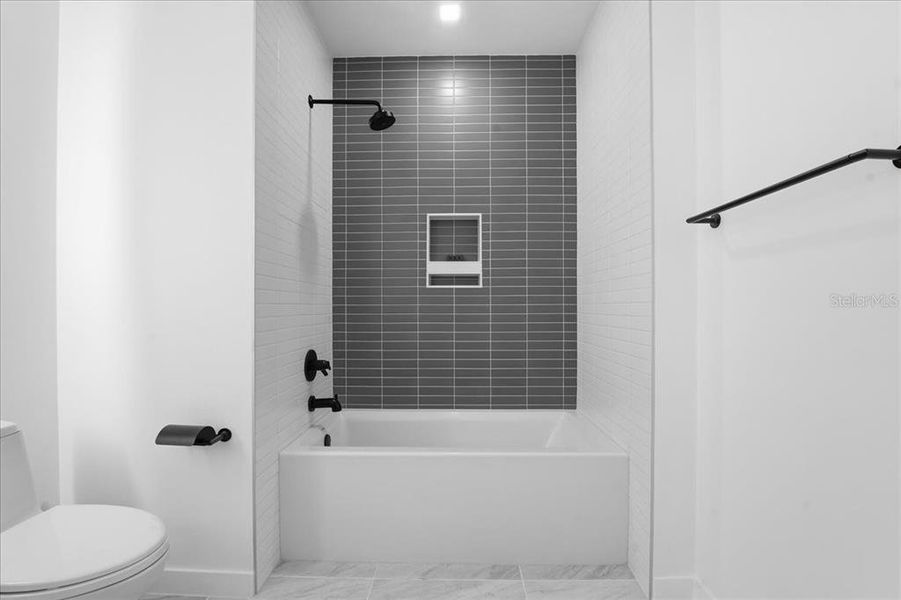 Furnished interior view inside a new home in , St. Petersburg (Image 13).