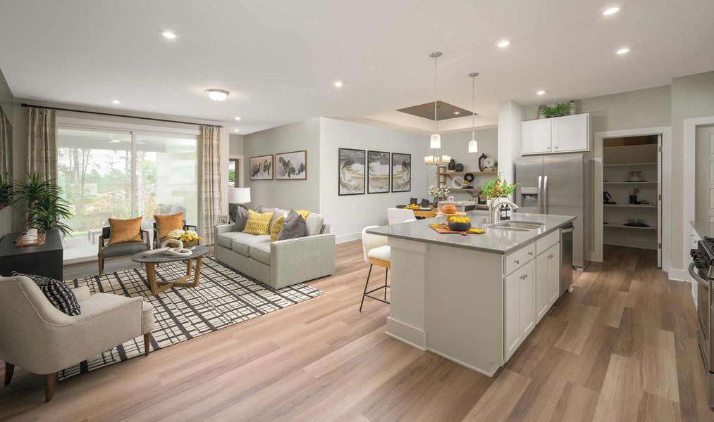 The Ambition - Kitchen The Ambition - Kitchen