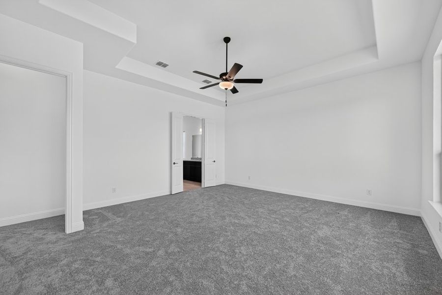 Spacious, unfurnished interior of a new home in The Ranch at Uptown Celina, Celina (Image 19).