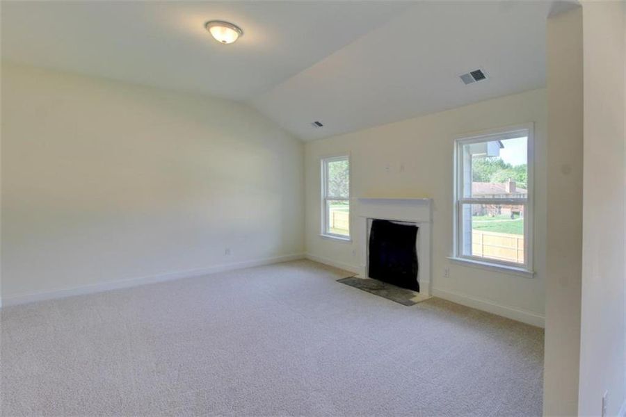 Spacious, unfurnished interior of a new home in , Covington (Image 12). Spacious, unfurnished interior of a new home in , Covington (Image 12).
