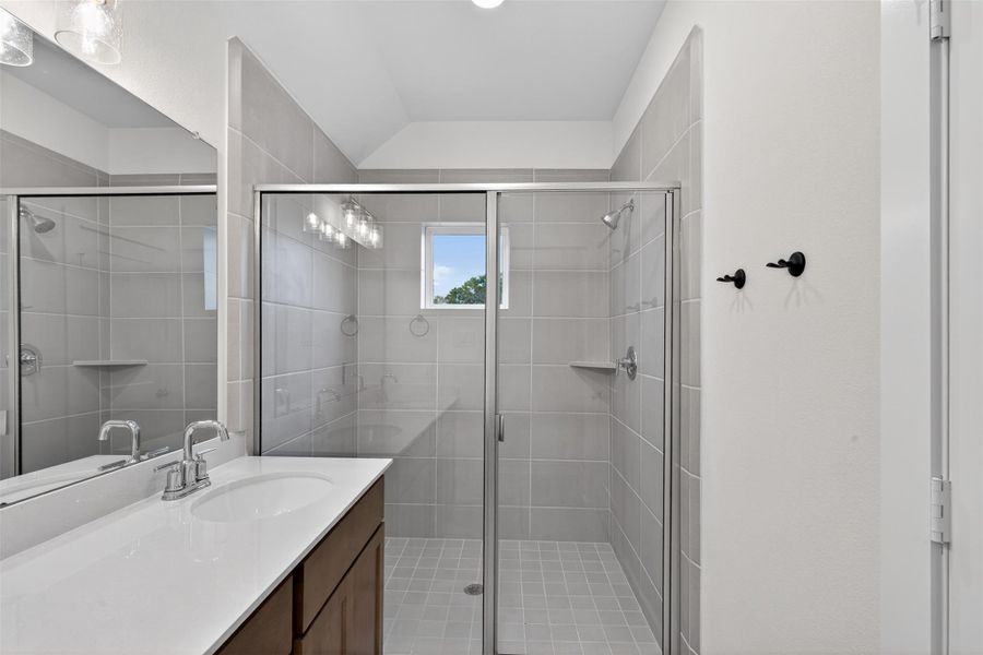 Furnished interior view inside a new home in , Houston (Image 11). Furnished interior view inside a new home in , Houston (Image 11).