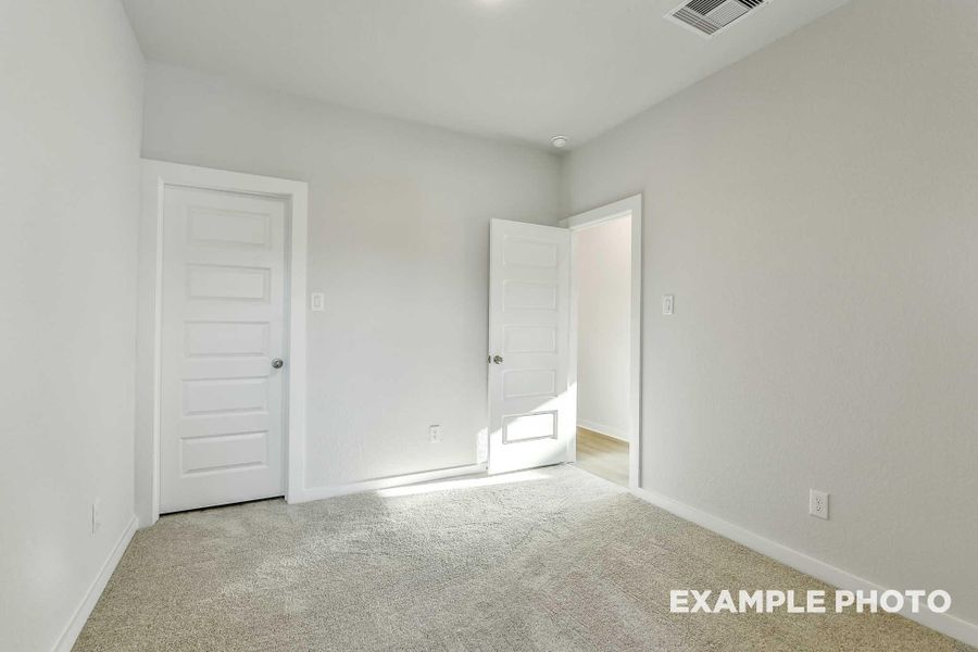 Spacious, unfurnished interior of a new home in Caney Creek Place, Conroe (Image 24). Spacious, unfurnished interior of a new home in Caney Creek Place, Conroe (Image 24).