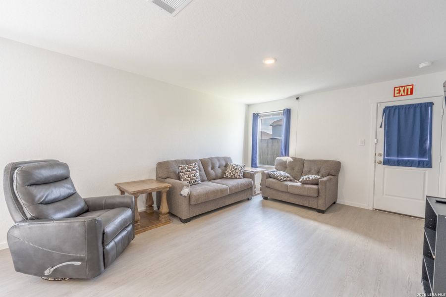 Furnished interior view inside a new home in , Marion (Image 6).