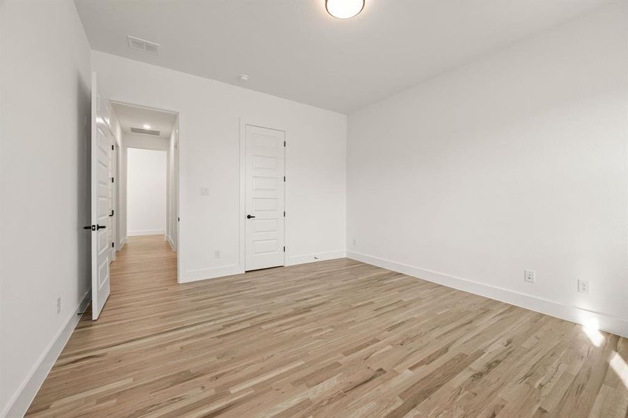 Spacious, unfurnished interior of a new home in Parks of Aledo, Aledo (Image 31).