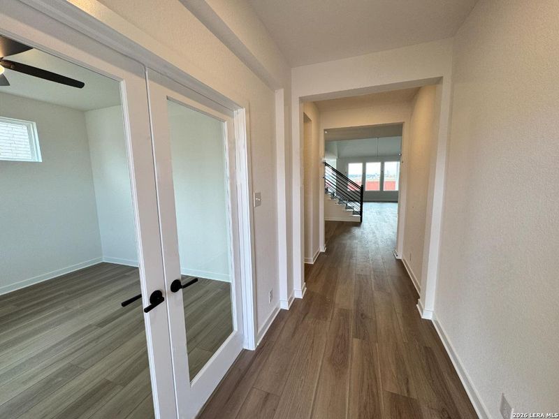 Spacious, unfurnished interior of a new home in Megan's Landing, Castroville (Image 19).