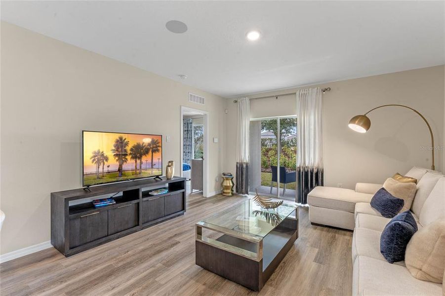 Furnished interior view inside a new home in Concorde, Sanford (Image 5).