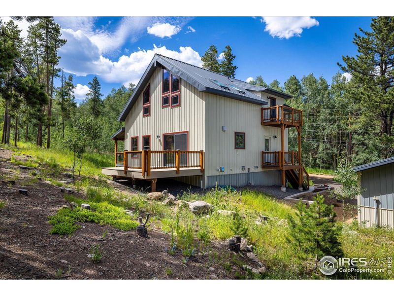 Front exterior of a new home in , Golden, CO, highlighting curb appeal (Image 22).