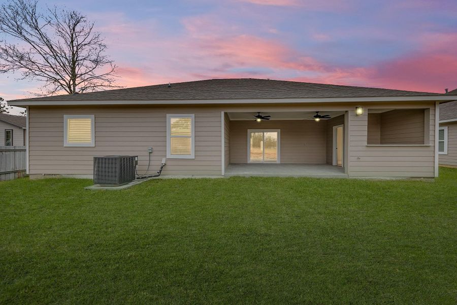 Situated on a 14,000+ sq. ft. lot, this home offers expansive outdoor space for privacy and potential.