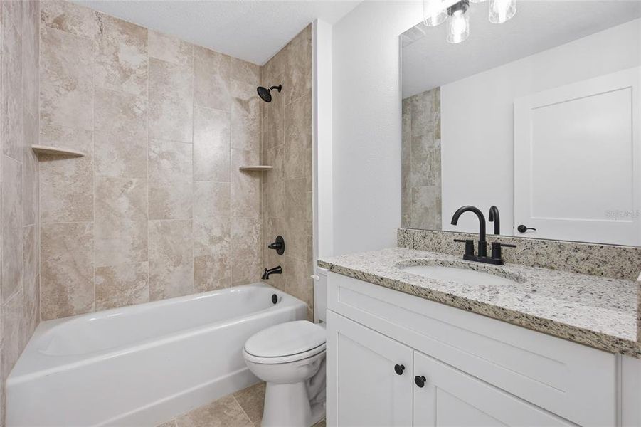 Furnished interior view inside a new home in , Citrus Springs (Image 10).