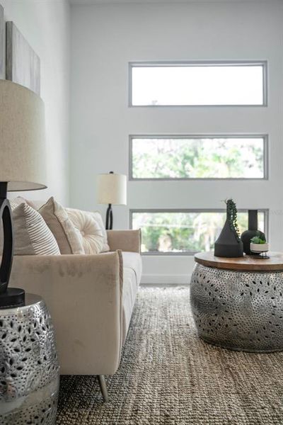 Furnished interior view inside a new home in , Sarasota (Image 28).