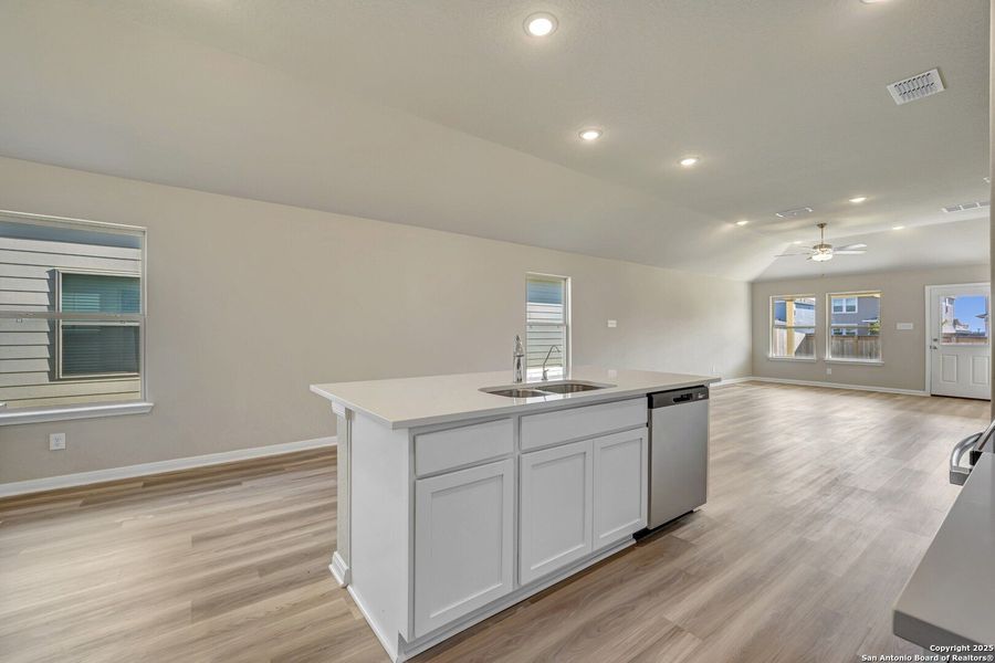 Furnished interior view inside a new home in Park Place, New Braunfels (Image 19).