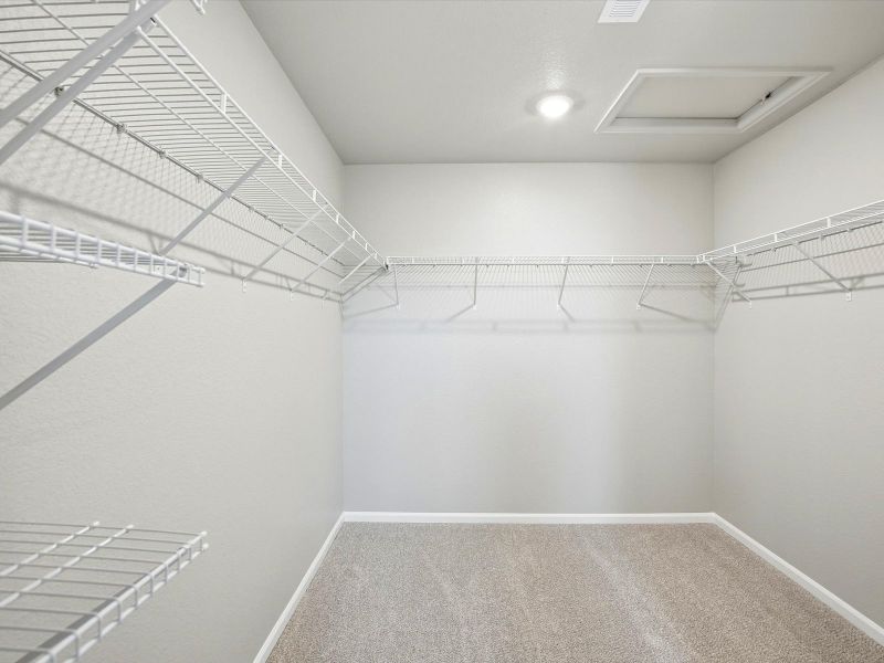 Spacious, unfurnished interior of a new home in Lorson Ranch : The Springs Collection, Colorado Springs (Image 16). Spacious, unfurnished interior of a new home in Lorson Ranch : The Springs Collection, Colorado Springs (Image 16).