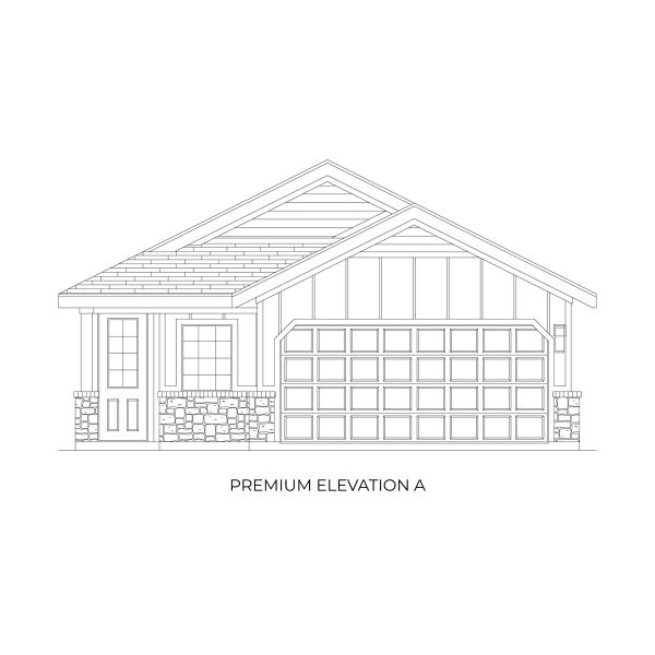 Representative rendering of the exterior for the Grant Select F by First Texas Homes (Image 2). Representative rendering of the exterior for the Grant Select F by First Texas Homes (Image 2).