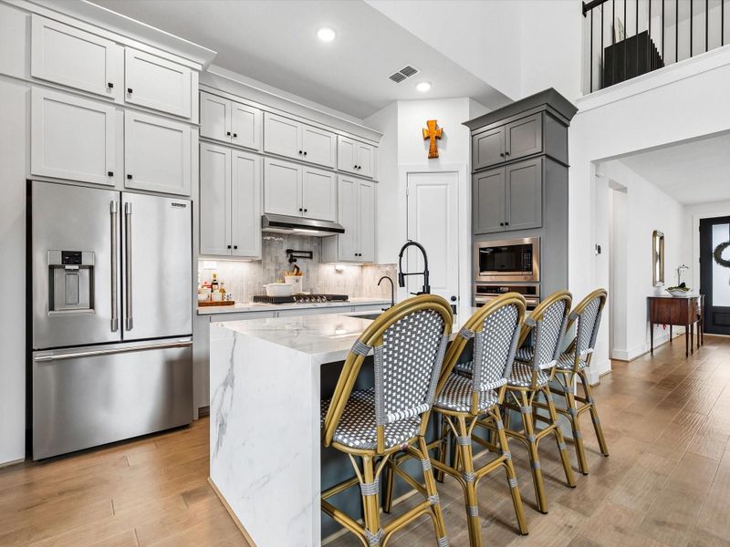 Furnished interior view inside a new home in Audubon, Magnolia (Image 16).