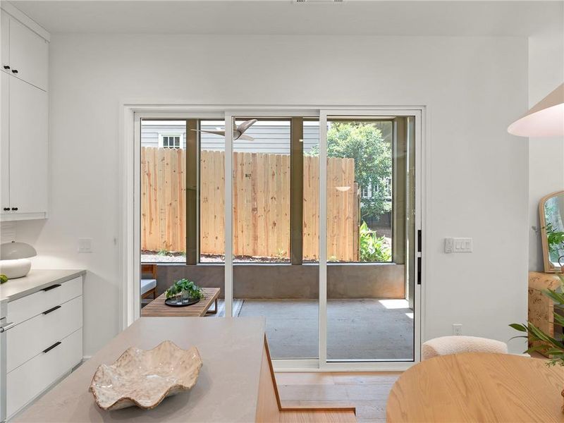 Furnished interior view inside a new home in , Decatur (Image 46).