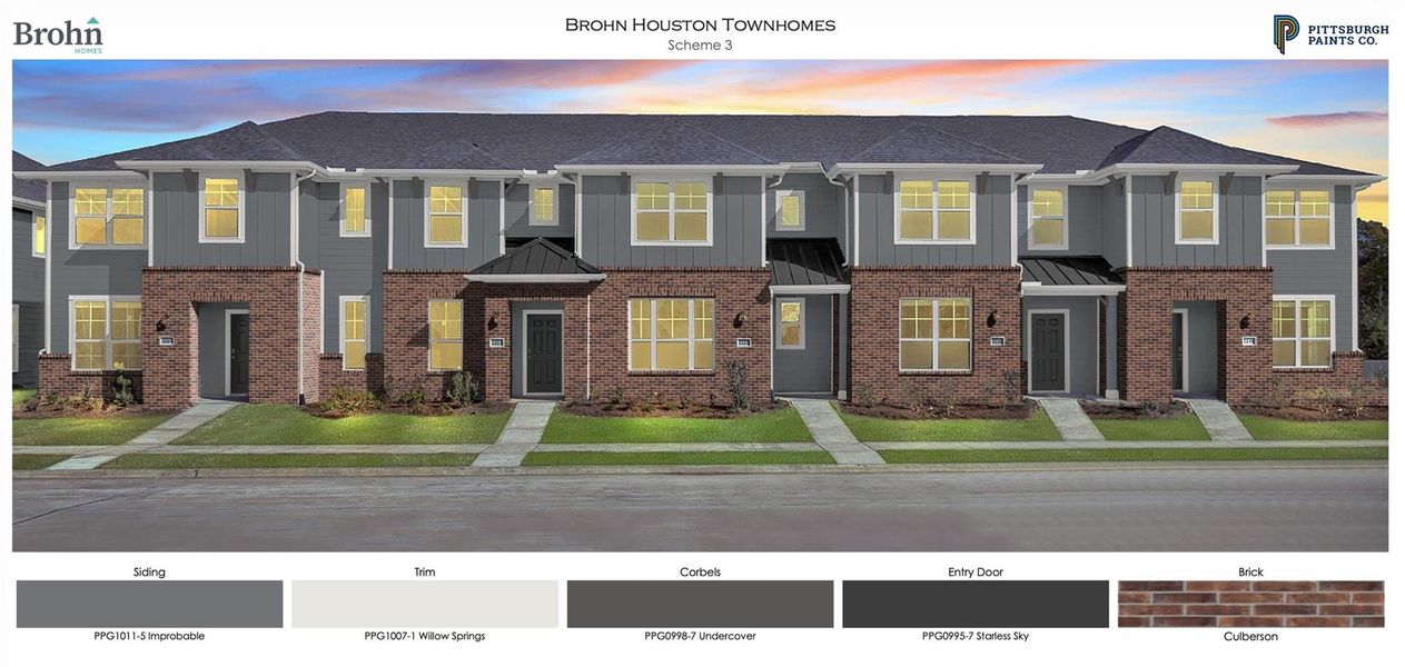 Exterior Scheme Representative Exterior Scheme Representative