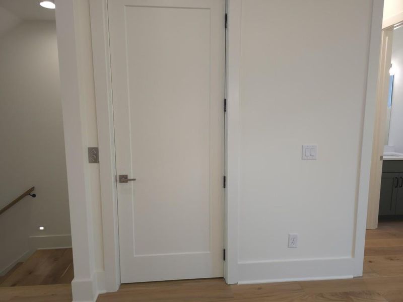 Spacious, unfurnished interior of a new home in Overlook at Moda, Decatur (Image 58). Spacious, unfurnished interior of a new home in Overlook at Moda, Decatur (Image 58).