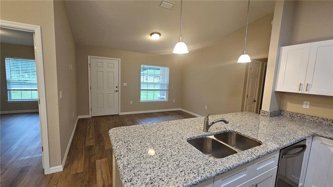 Furnished interior view inside a new home in , Belleview (Image 6).