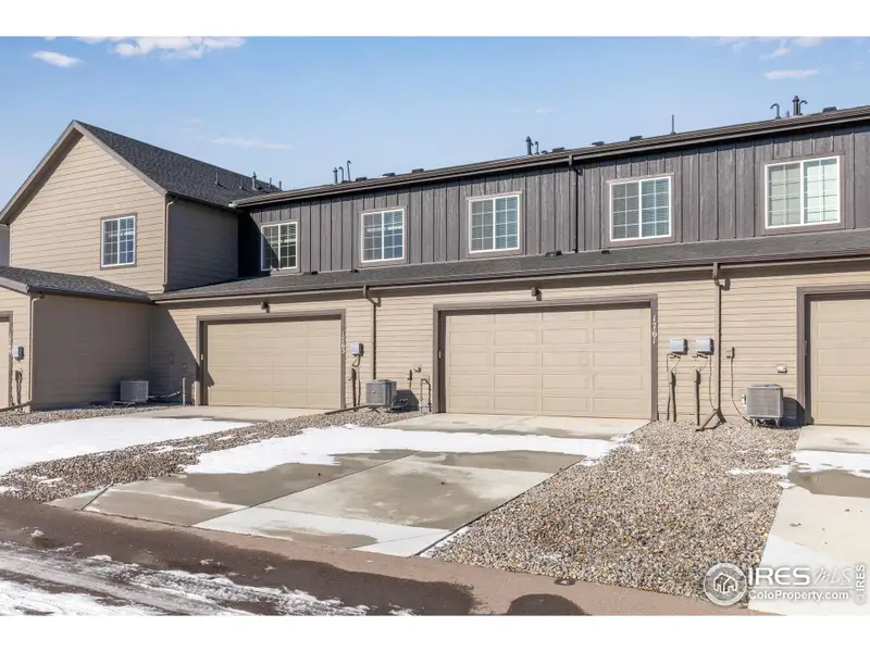 Exterior details and patio area of a home in , Berthoud (Image 3). Exterior details and patio area of a home in , Berthoud (Image 3).