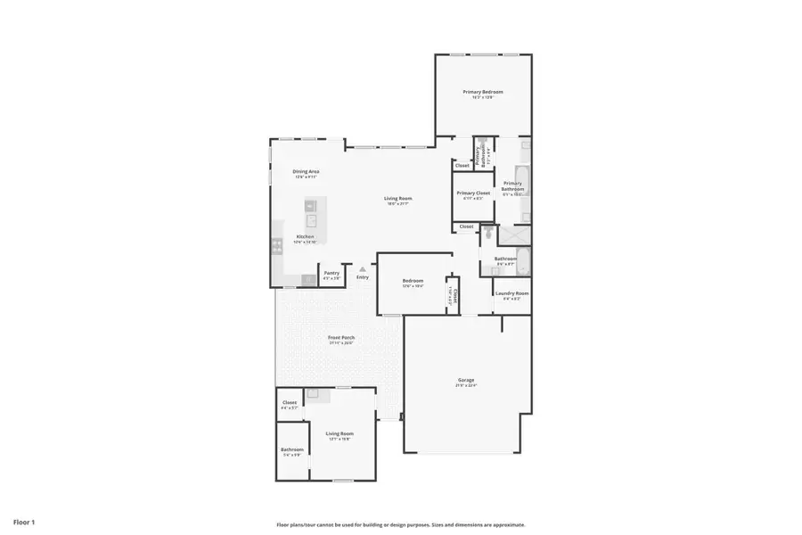 View of property floor plan