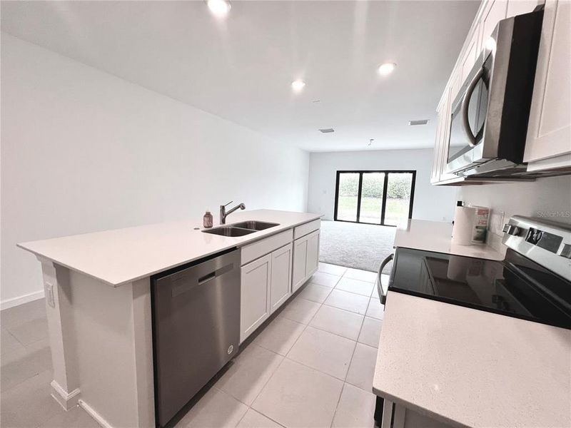 Furnished interior view inside a new home in , Sarasota (Image 5).