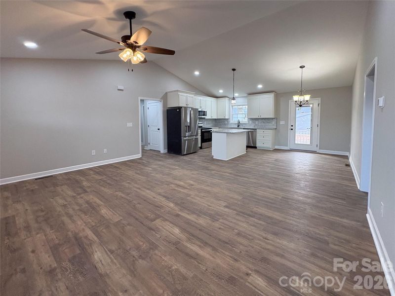 Spacious, unfurnished interior of a new home in , Statesville (Image 10).