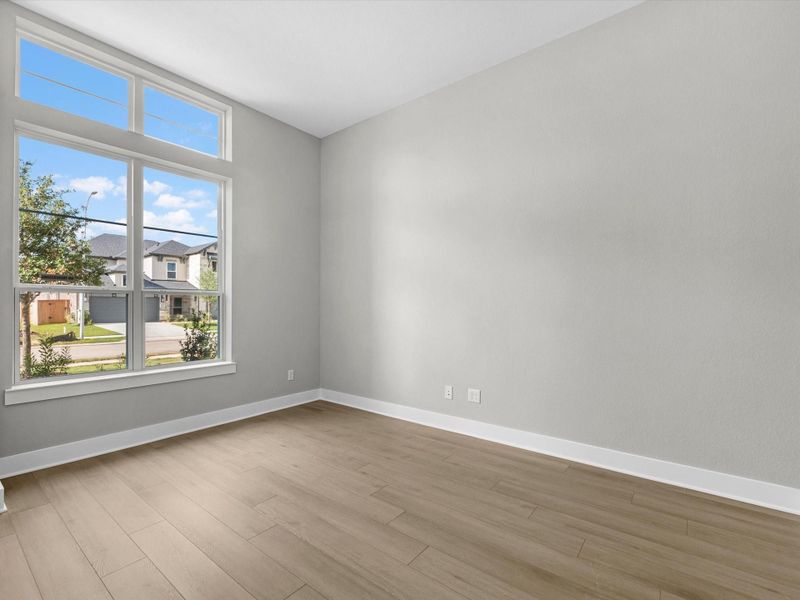 Spacious, unfurnished interior of a new home in Trillium, Richmond (Image 14). Spacious, unfurnished interior of a new home in Trillium, Richmond (Image 14).