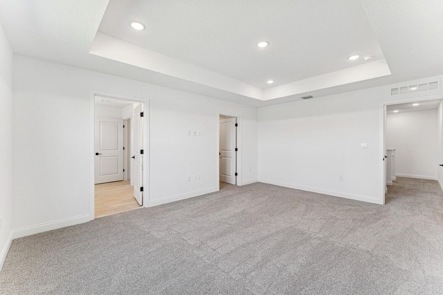 Spacious, unfurnished interior of a new home in Salerno Reserve Townhomes, Stuart (Image 32). Spacious, unfurnished interior of a new home in Salerno Reserve Townhomes, Stuart (Image 32).
