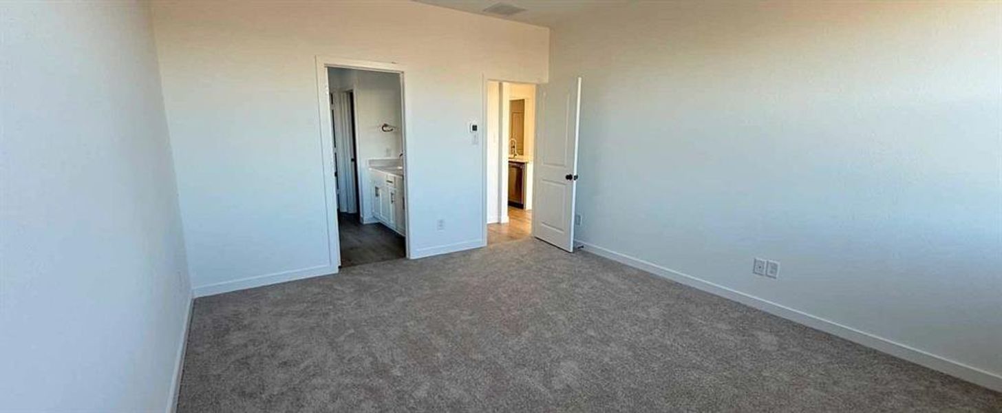 Primary Bedroom Construction Progress