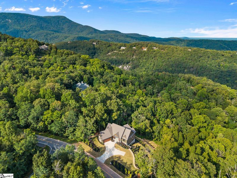 Natural landscape and outdoor views near Greenville County Homes in Landrum (Image 29).